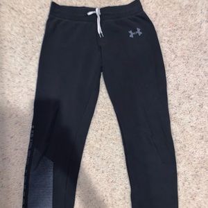 under armour joggers